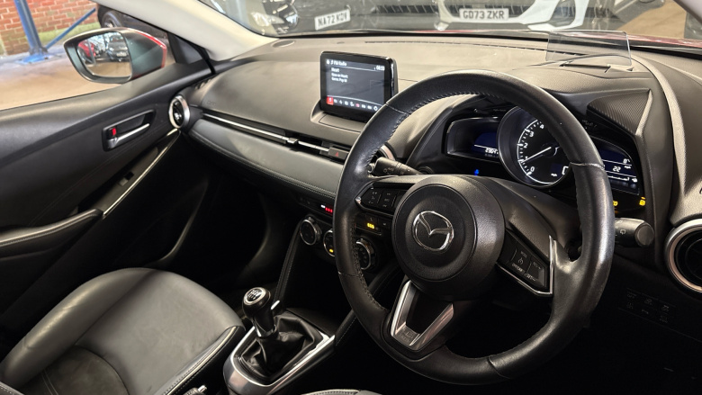 Mazda 2 1.5 e-Skyactiv G MHEV 115 GT Sport Tech 5dr Petrol Hatchback